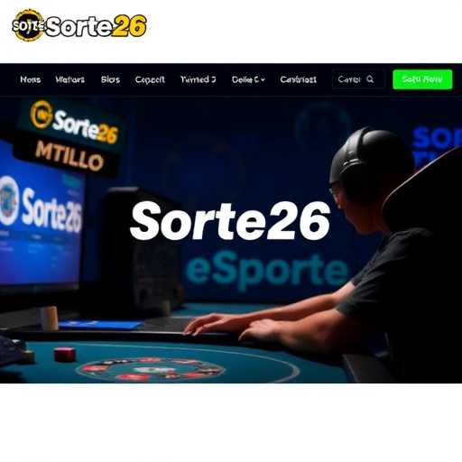 O Crescimento da Sorte26 no Mercado de Jogos