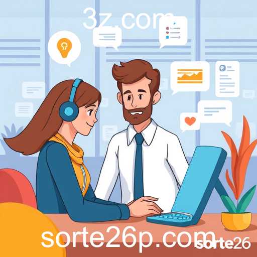 Explorando a Categoria 'Suporte ao Cliente' na Plataforma Sorte26